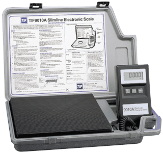 Robinair TIF9010A Slimline Refrigerant Scale